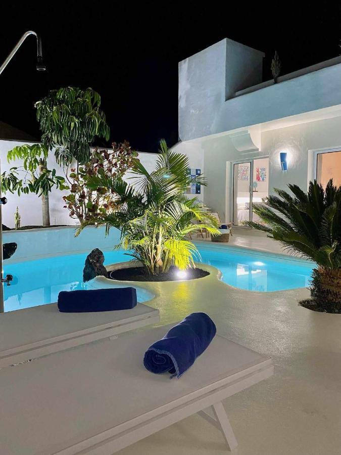 コラレホ Casa Natalia Bahiazulヴィラ エクステリア 写真